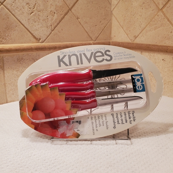 Joie Kitchen Nwt Stainless Steel Paring Knives Poshmark
